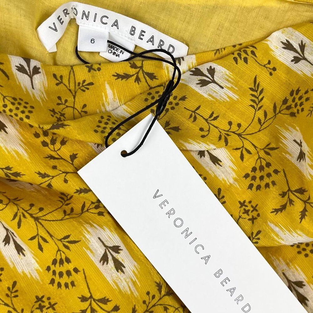 Veronica Beard One-Shoulder Dress - NEW - Picture 7 of 9
